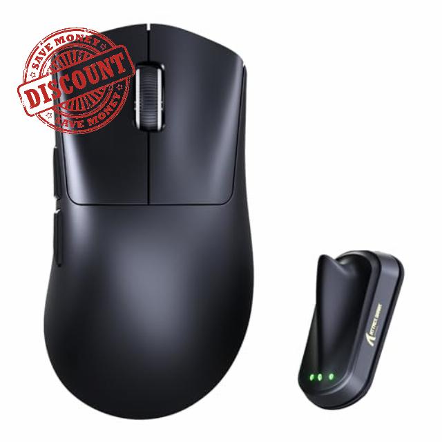 ATTACK SHARK V8 8000Hz Wireless Gaming Mouse