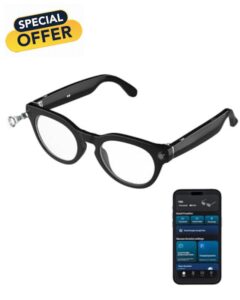 AI Smart Glasses with 8MP Camera
