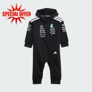 adidas Unisex Baby Mercedes - Amg Petronas Formula 1 Team Dna Baby Suit OVERALL