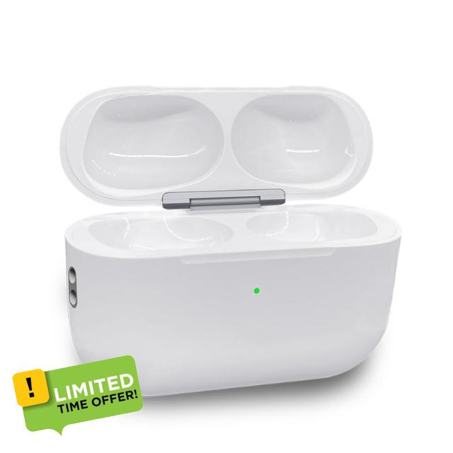 Wireless Charging Case Replacement Compatible with AirPods Pro 3 (2025 Model) - USB-C & Qi Wireless Charging