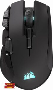 Corsair IRONCLAW WIRELESS SE Gaming Mouse – 26