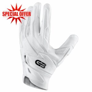 Grip Boost Football Gloves Raptor 2.0 Padded Men's Lineman Gloves with Boost Plus Grip Technology