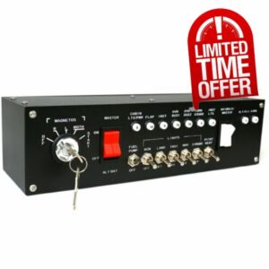 Meza-Ignition Panel for Flight Simulator game MSFS2020