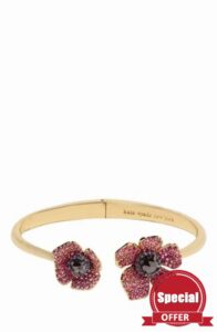Kate Spade New York Poppy Power Hinged Cuff