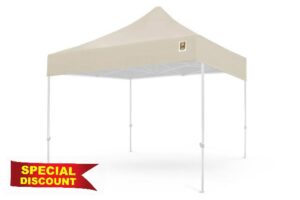 Gorilla Gazebo 3x3Mtr Replacement Canopy (Cream)