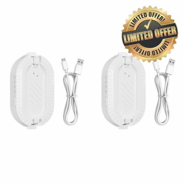 For Insta 360 GO 3 and GO 3S Battery Expansion Charger Portable Power Bank Magnetic Detachable Large Capacity