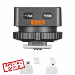 Godox X5S TTL/HSS Wireless Flash Trigger Compatible with Sony Cameras for Godox iT32 Camera Flash