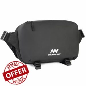 Walking Way Camera Sling Bag Black Camera Bag for DSLR