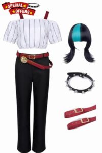 Daiendi Kirara Cosplay JJK Cosplay Costume Kirara Wig Anime Costume JJK Suit Halloween Carnival