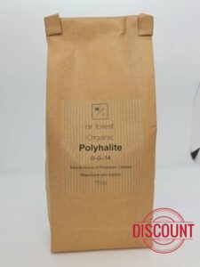 Organic Granulated Polyhalite Fertiliser | Mined in Yorkshire |14% Potassium