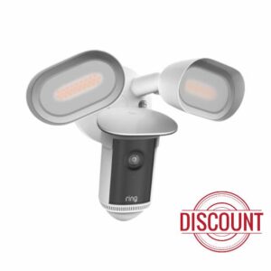 HOLACA Sun Rain Shade Camera Cover for Ring Floodlight Cam Pro