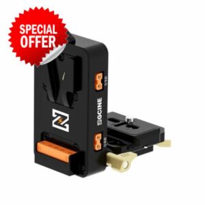 ZGCINE V Mount Plate VM-VP4 with Arca-Swiss Quick Release