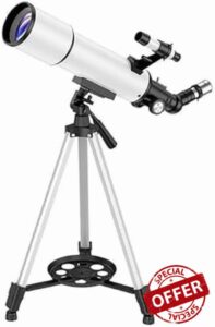Korons Telescope (Improved White Version)