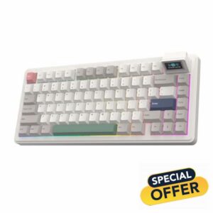 EPOMAKER RT82 Wireless Mechanical Keyboard with Screen