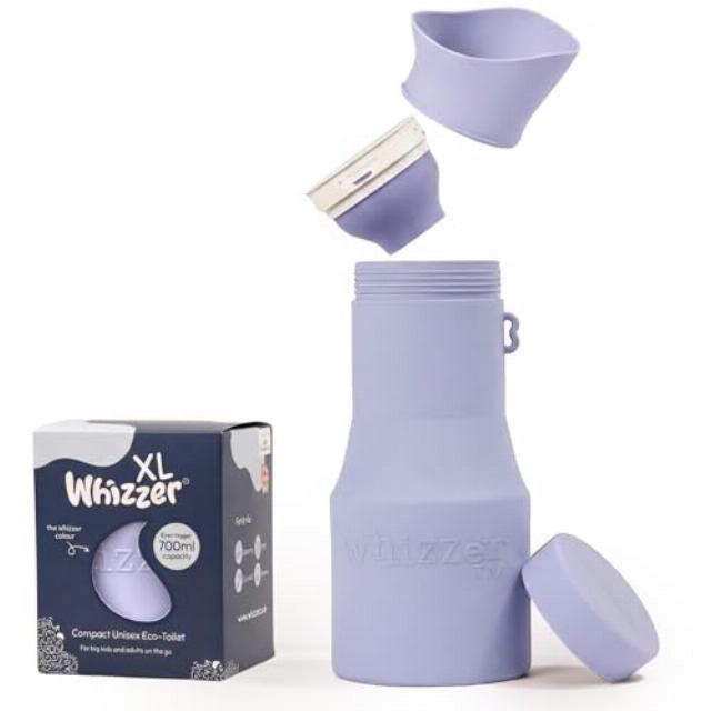 Whizzer™ - Discreet Portable Toilet For Adults - Seen on Dragons Den - Travel Essentials for Festivals