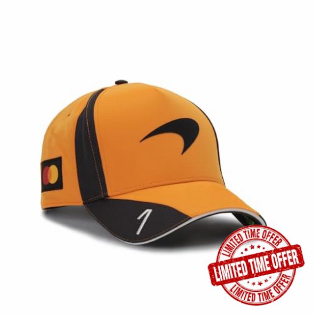 PUMA McLaren F1 2026 Lando Norris Cap - Orange - One Size Fits Mos