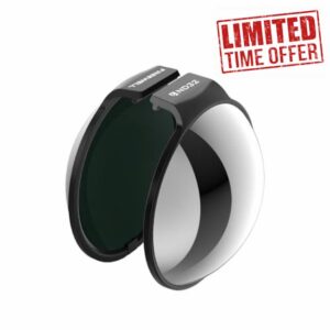 Freewell ND32 Filter for DJI Osmo 360 for Bright Sunny Days