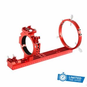 Aluminium Alloy Camera Photography Stand with 78mm Inner Diameter Clamp for ASI Cooled Cameras