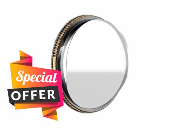 PolarPro - CineFlow Filter - 82mm - Creative Motion Camera Filte