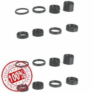 2X M42 Extension Tube Kit 3/5/7/10/12/15/20/30mm M42X0.75 for Astronomy Professional Telescope Astrophotography