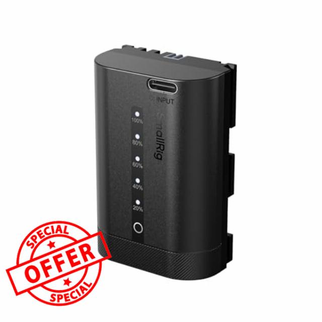 SMALLRIG LP-E6P Camera Battery for Canon