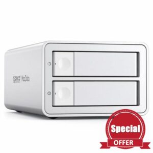 ORICO 2 Bay Hard Drive Enclosure with RAID Mode
