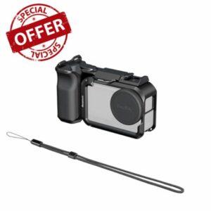 SMALLRIG Handle Grip Kit for DJI Osmo Action 6 with Metal Cage