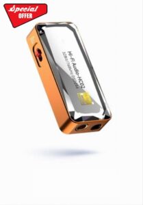 USB C DAC Headphone Amplifier