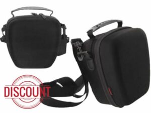 Navitech Black Rugged Hard EVA Protective Carry Case Compatible with Fujifilm X-E5 Mirrorless Camera