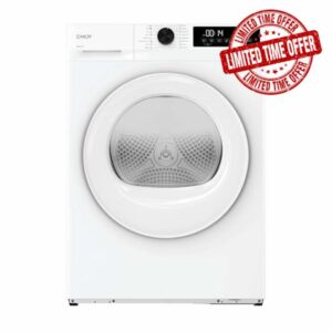 Candy Quick Pro GD 9N2-80 8Kg Heat Pump Tumble Dryer - White           [Energy Class A]