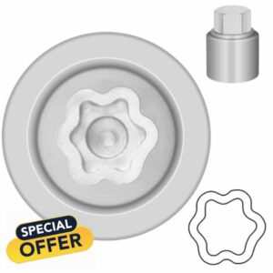612 Wheel Locking Nut Key for Nissan Infiniti