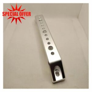 Astronomical Telescope Accessories Telescope Handle Hole Spacing 180-185mm Total Length 205mm Width 25mm Height 32mm 2 Ends M6 And 1/4(205mm silver)