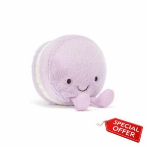 Jellycat Amusables Paris Patisserie May Macaro