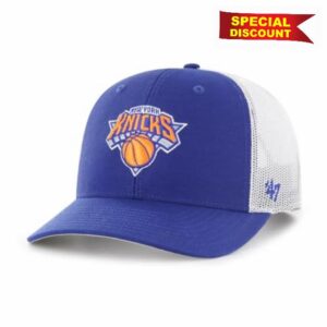 47 NBA Unisex-Adult Trucker Mesh Adjustable Snapback Hat Cap One Size