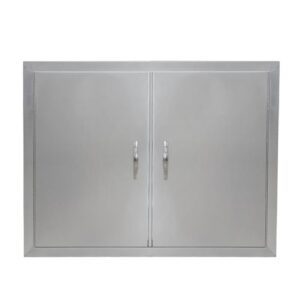 77 x 53 CM Stainless Steel Outdoor Kitchen Door