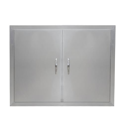77 x 53 CM Stainless Steel Outdoor Kitchen Door