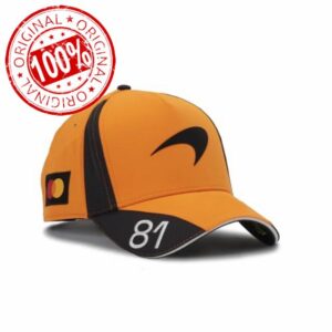 PUMA McLaren F1 2026 Oscar Piastri Cap - Orange - One Size Fits Mos