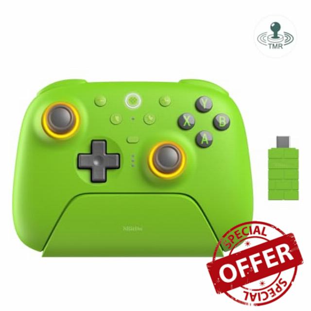 AKNES 8BitDo Ultimate 2 Wireless Controller for Windows/Android/Steam