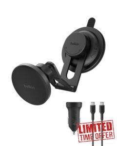 Belkin BoostCharge Qi2 Wireless Car Charger