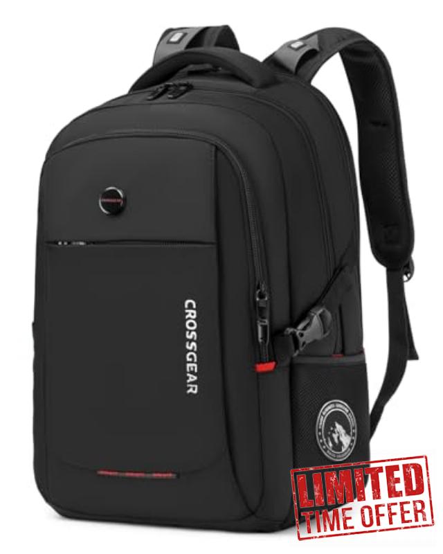 CROSSGEAR Travel Laptop Backpack