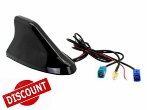 Connects2 CT27UV83 Shark Fin Antenna for FM/DAB/GPS with Fakra Connectio