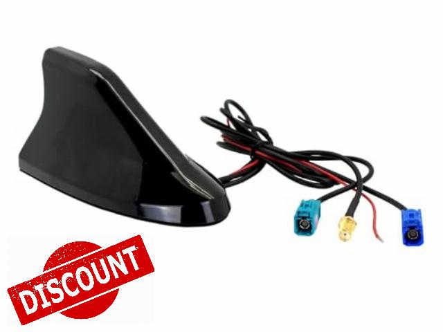 Connects2 CT27UV83 Shark Fin Antenna for FM/DAB/GPS with Fakra Connectio
