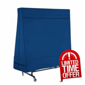 Pong Table Protector - Thick Ripstop Tarpaulin with Reinforced Corners