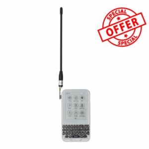 LILYGO T-Deck Pro SX1262 LoRa 868MHz TTGO Development Board with 3.1 Inch Ultra-Wide Viewing Angle E-Paper with Low Power Consumption and External Antenna (PCM5102A LILYGO Firmware)