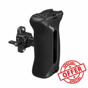 SMALLRIG Aluminum Camera Side Handle with NATO Clamp