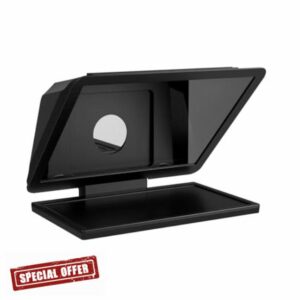 Elgato Prompter XL – Full-Sized Teleprompter with Removable Display