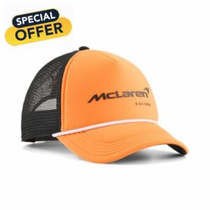 PUMA McLaren F1 Logo Trucker Cap