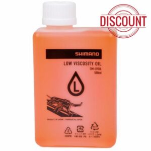Shimano Low Viscosity Orange Disc Brake Mineral Oil 500ml