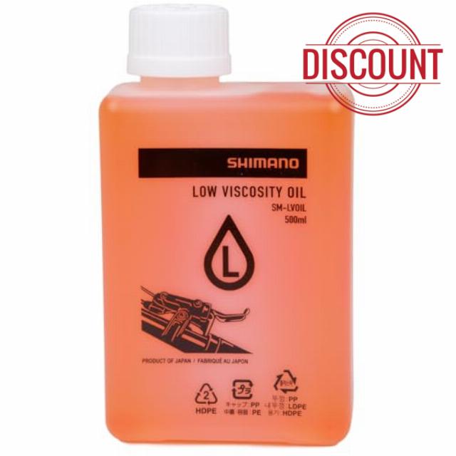 Shimano Low Viscosity Orange Disc Brake Mineral Oil 500ml