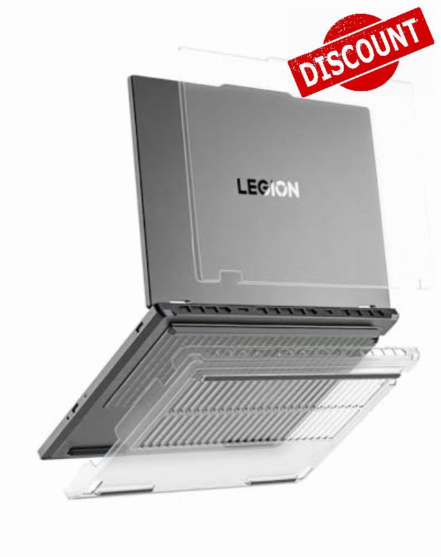 Se7enline Compatible with Lenovo Legion 5/5i Case Gen 10 AMD/Intel 15″ 2025 RTX 5060/5070 - Lightweight Durable Scratch-Resistant Easy Install Slim Snap On Hard Shell Protective Cover